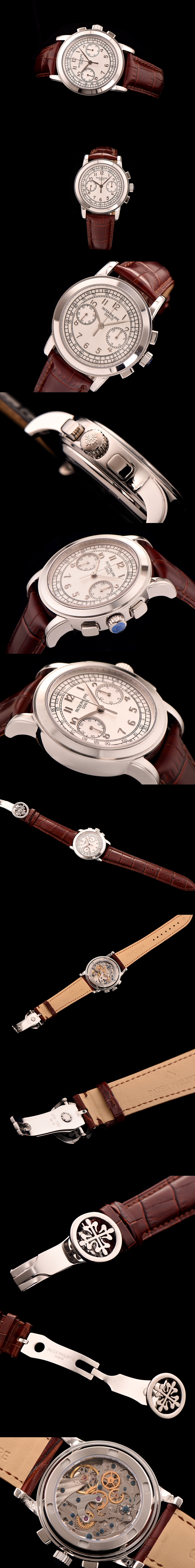 파텍필립 컴플리케이션 크로노그라프-2 5170G-001